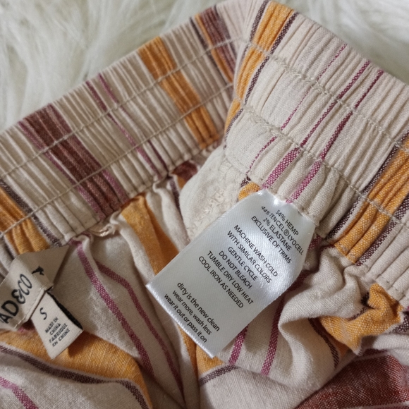 Toad&Co Taj Hemp Ruffle Skirt - Picture 5 of 5